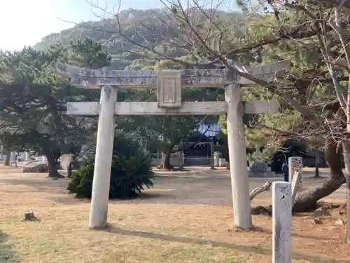 鹿島神社の鳥居