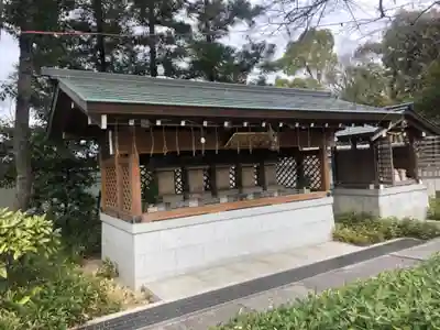 伊和志津神社の末社・摂社