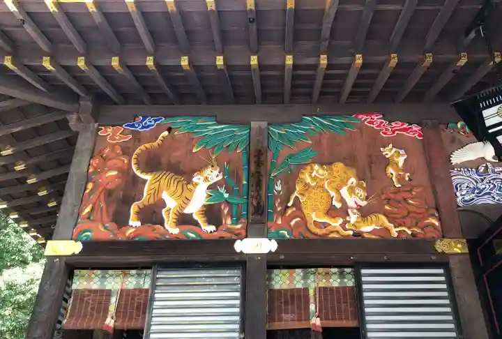 秩父神社の芸術