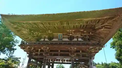 苗村神社の山門・神門