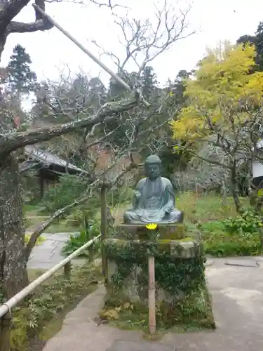 東慶寺の仏像