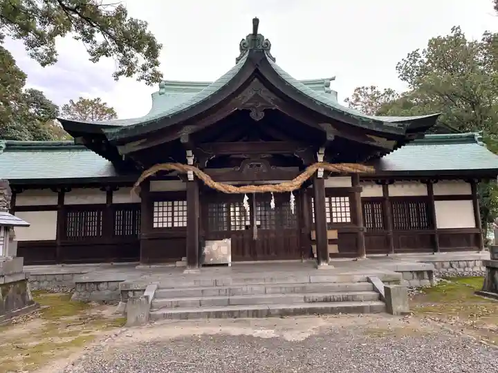 坂手神社(愛知県)