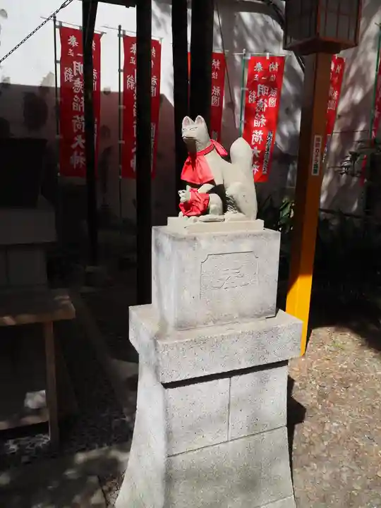 日本橋日枝神社の狛犬