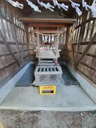 諏訪神社の末社・摂社