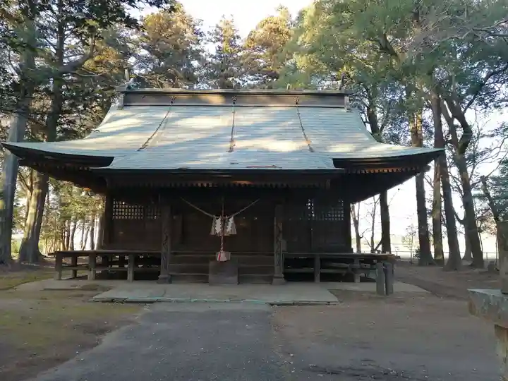 東蕗田天満社の本殿・本堂