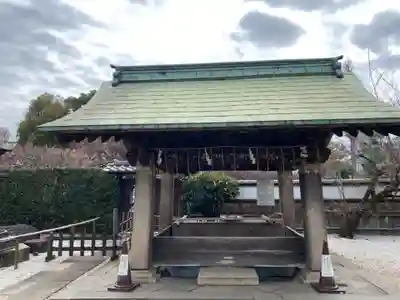 上野東照宮の手水舎