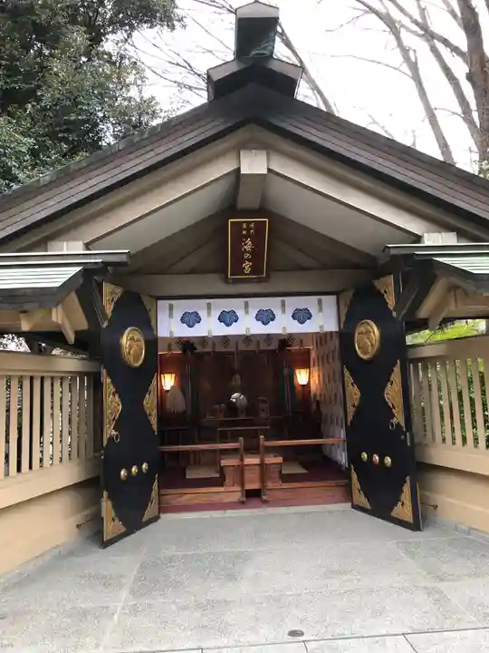 東郷神社の末社・摂社