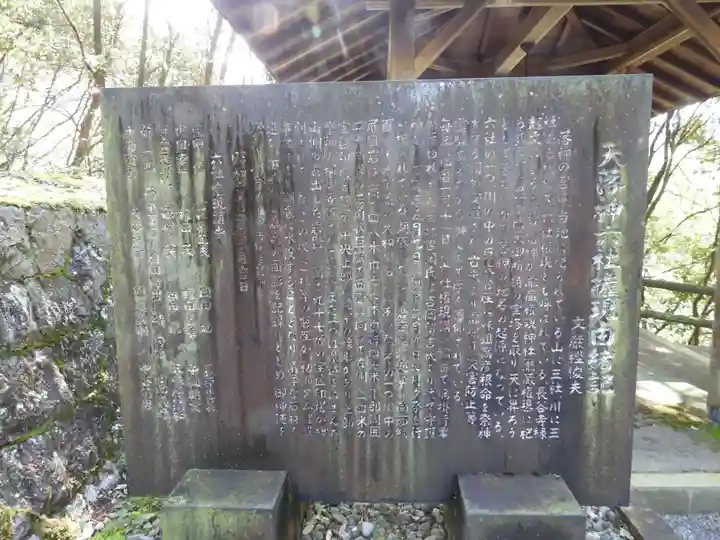 天落神六社権現(奈良県)