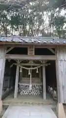 静神社の本殿