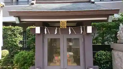 神楽坂若宮八幡神社のその他建物