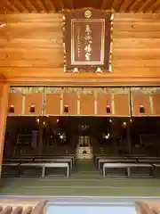 亀ケ池八幡宮の本殿