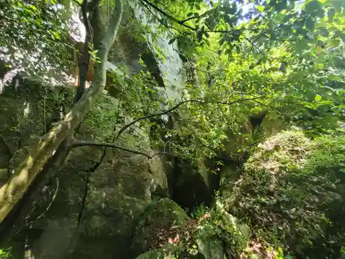 磯山弁財天の景色