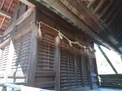 御鍬神社の本殿