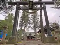 飽富神社の鳥居