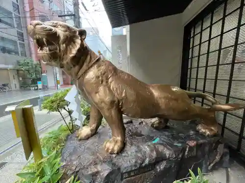 少彦名神社の狛犬