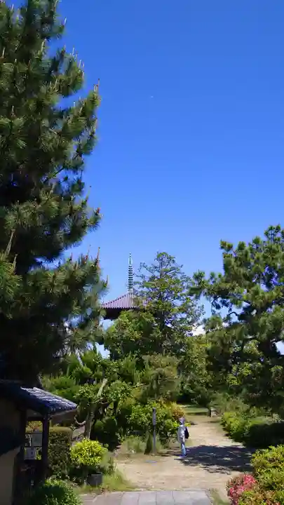 法起寺(奈良県)