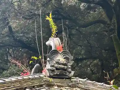 白山神社のその他建物