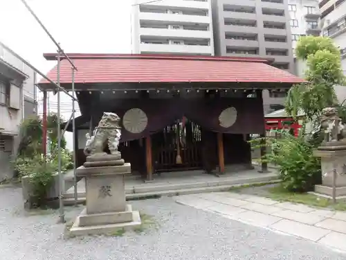 生國魂神社御旅所の本殿