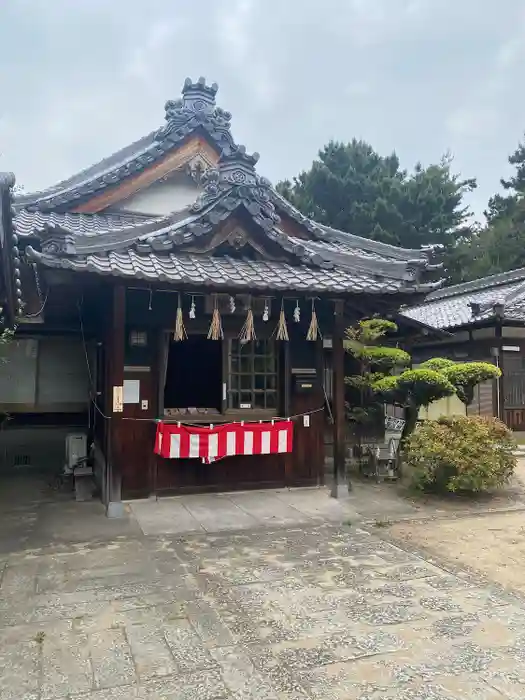 浜宮天神社の建物その他