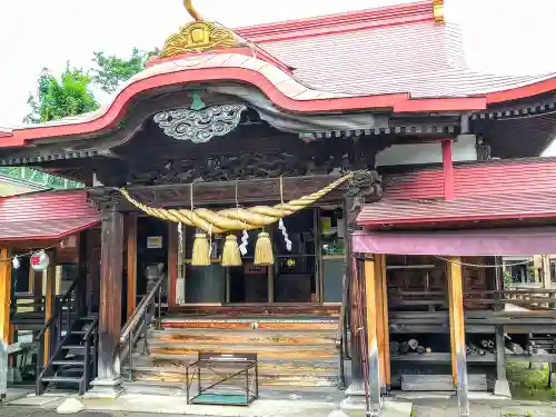 沖館稲荷神社(青森県)