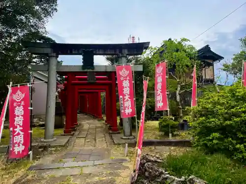 御城稲荷神社(山形県)