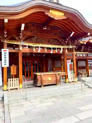 諏訪神社の本殿・本堂