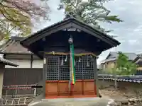船守神社の本殿・本堂