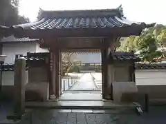 国清寺の山門