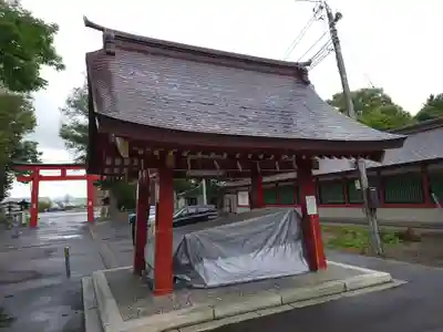 北海道護國神社の手水舎