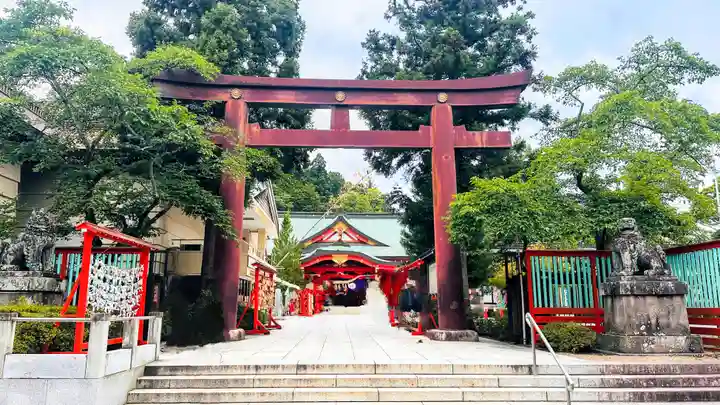 宮城縣護國神社の鳥居