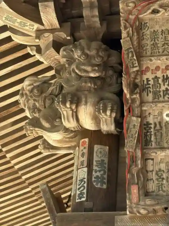 間々田八幡宮の本殿・本堂