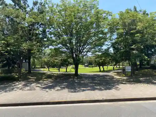 本牧神社の周辺