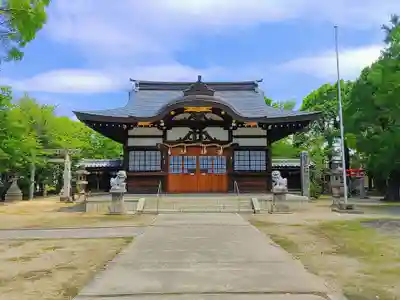 稲葉神社の本殿・本堂
