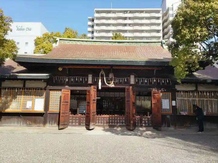 廣田神社の本殿・本堂
