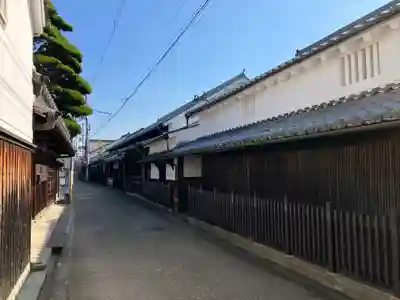 称念寺の周辺