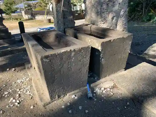 御瀧神社の手水舎
