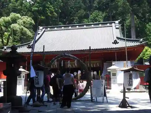 日光二荒山神社の本殿