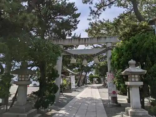 森戸大明神（森戸神社）の鳥居