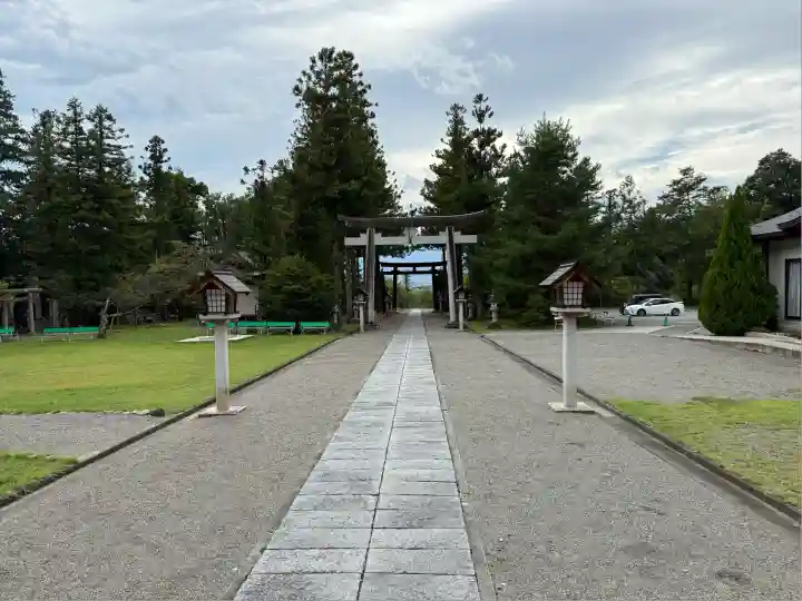 山梨縣護國神社(山梨県)