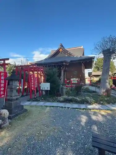 於菊稲荷神社(群馬県)