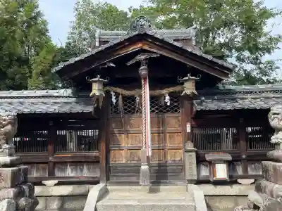 安羅神社（穴村）(滋賀県)