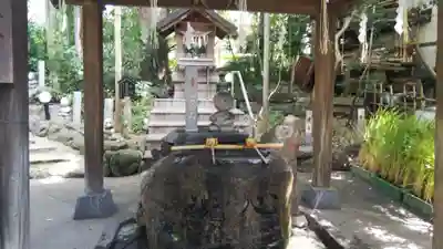 江東天祖神社の手水舎