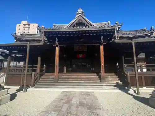 継松寺の本殿・本堂