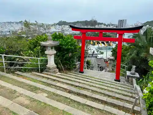 沖宮の鳥居