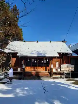 胸肩神社(青森県)