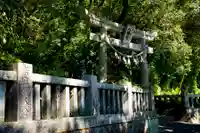 久礼八幡宮の鳥居