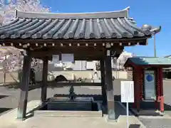 観音寺の手水