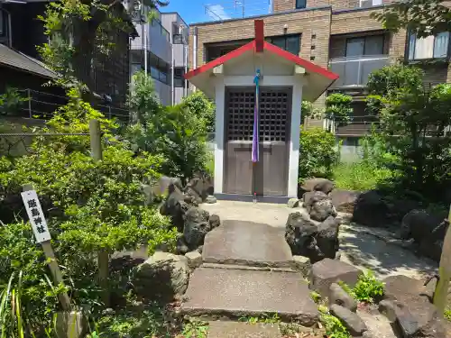 駒留八幡神社(東京都)
