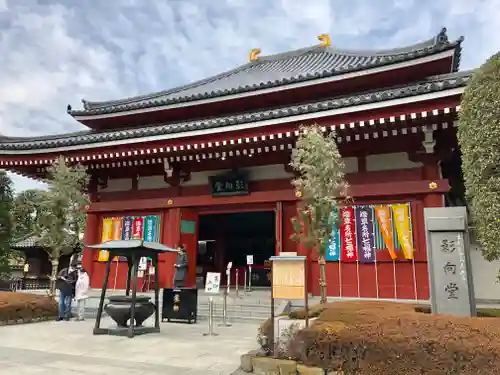 浅草寺の末社・摂社
