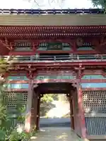 清滝寺の山門・神門